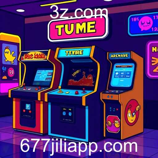 A Evolução dos Jogos de Arcade no site 677jili