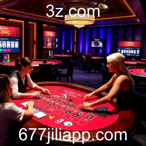 Live Casino: A Experiência Autêntica de Jogos Online no 677jili